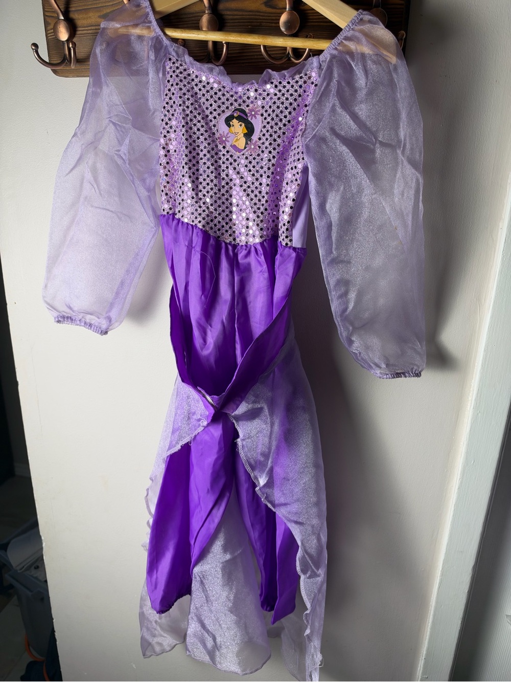 Disney Store Princess Jasmine Complete Halloween Costume Size 3/4